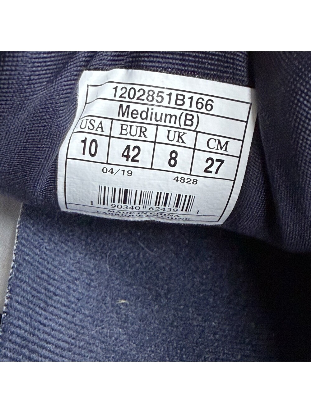 Brooks Launch 6 Running Shoes Womens 10 Patriotic USA Stars Stripes 1202851B166 - Picture 8 of 15